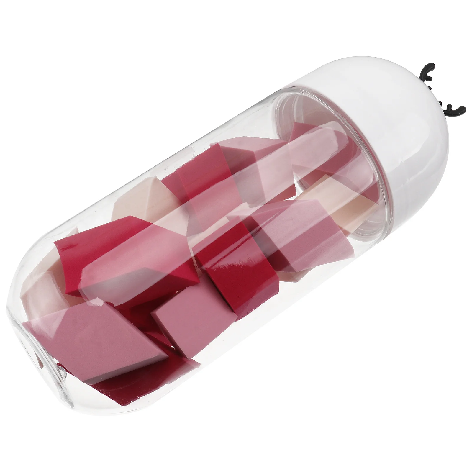 15pcs Makeup Sponges Beauty Egg For Foundation Cream Powder High-Density Elastic Non-Deformable Soft Bouncy Tools
15pcs Makeup Sponges Beauty Egg For Foundation Cream Powder High-Density Elastic Non-Deformable Soft Bouncy Tools