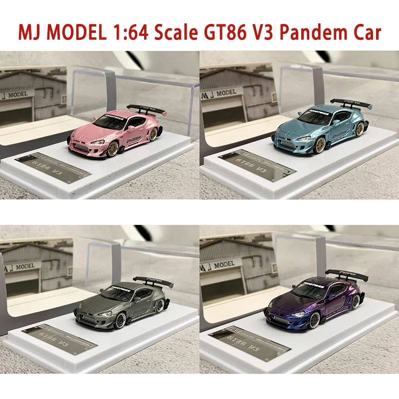 МОДЕЛЬ MJ, литой под давлением масштаб 1:64, GT86 V3, Pandem, сплав, имитация модели автомобиля, коллекция сувениров, демонстрационные украшения, подарок для автомобиля
МОДЕЛЬ MJ, литой под давлением масштаб 1:64, GT86 V3, Pandem, сплав, имитация модели автомобиля, коллекция сувениров, демонстрационные украшения, подарок для автомобиля