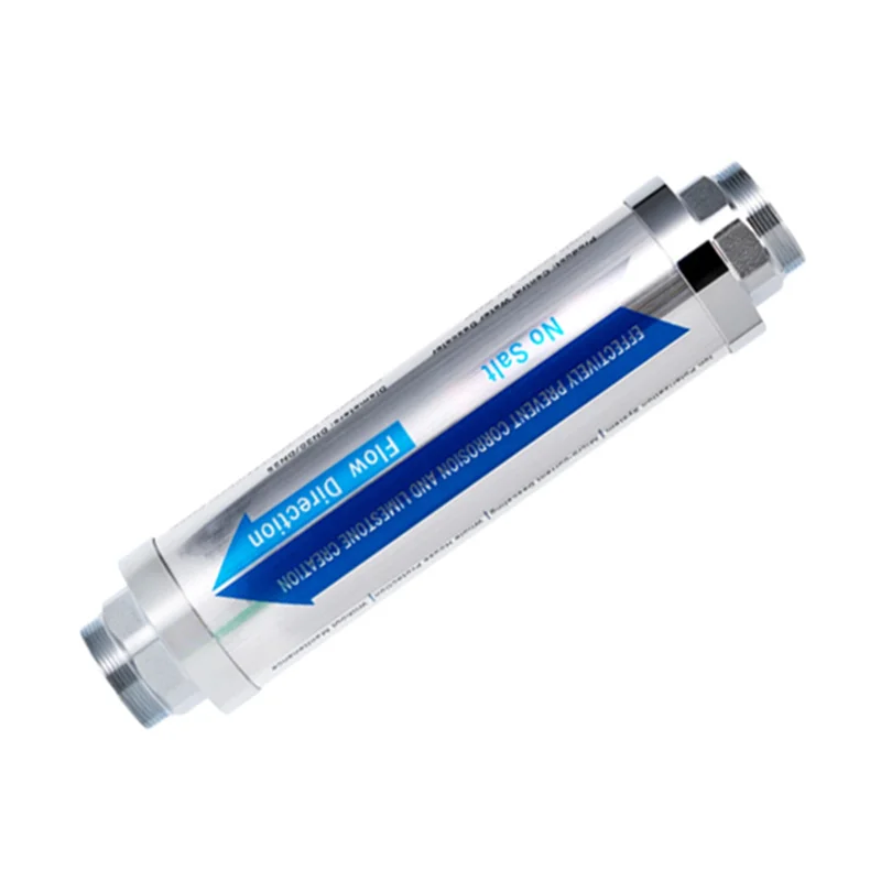 AA76-обутовый центральный умягчитель воды, фильтр для весов, предотвращает весы, встроенные водопроводные трубы, умные котлы для туалета, интерфейс 3/4
AA76-обутовый центральный умягчитель воды, фильтр для весов, предотвращает весы, встроенные водопроводные трубы, умные котлы для туалета, интерфейс 3/4