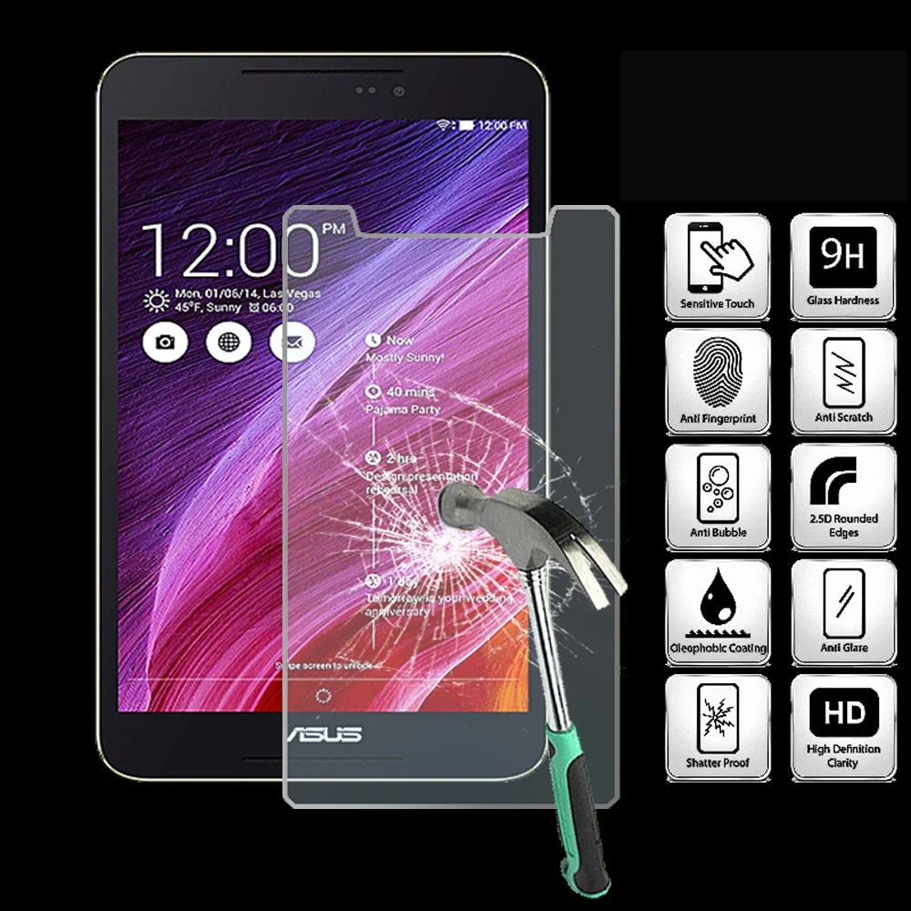 For ASUS Fonepad 8 FE380CG Tablet Tempered Glass Screen Protector Cover Explosion-Proof Anti-Scratch Screen Film
For ASUS Fonepad 8 FE380CG Tablet Tempered Glass Screen Protector Cover Explosion-Proof Anti-Scratch Screen Film