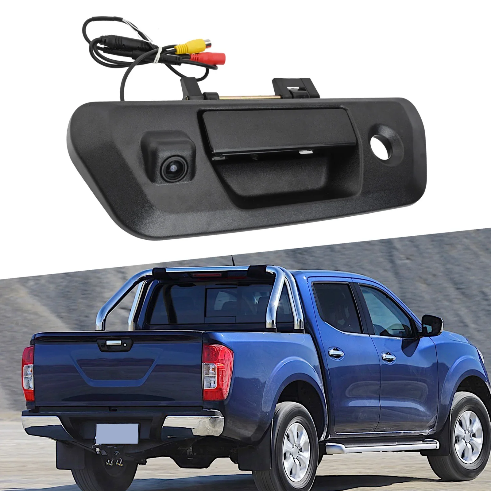 Tailgate Handle Reverse Camera For Nissan NP300 For Navara D23 2015 Reversing Camera Rear View 27*14*9cm 12V-24V 3W Electronics
Tailgate Handle Reverse Camera For Nissan NP300 For Navara D23 2015 Reversing Camera Rear View 27*14*9cm 12V-24V 3W Electronics