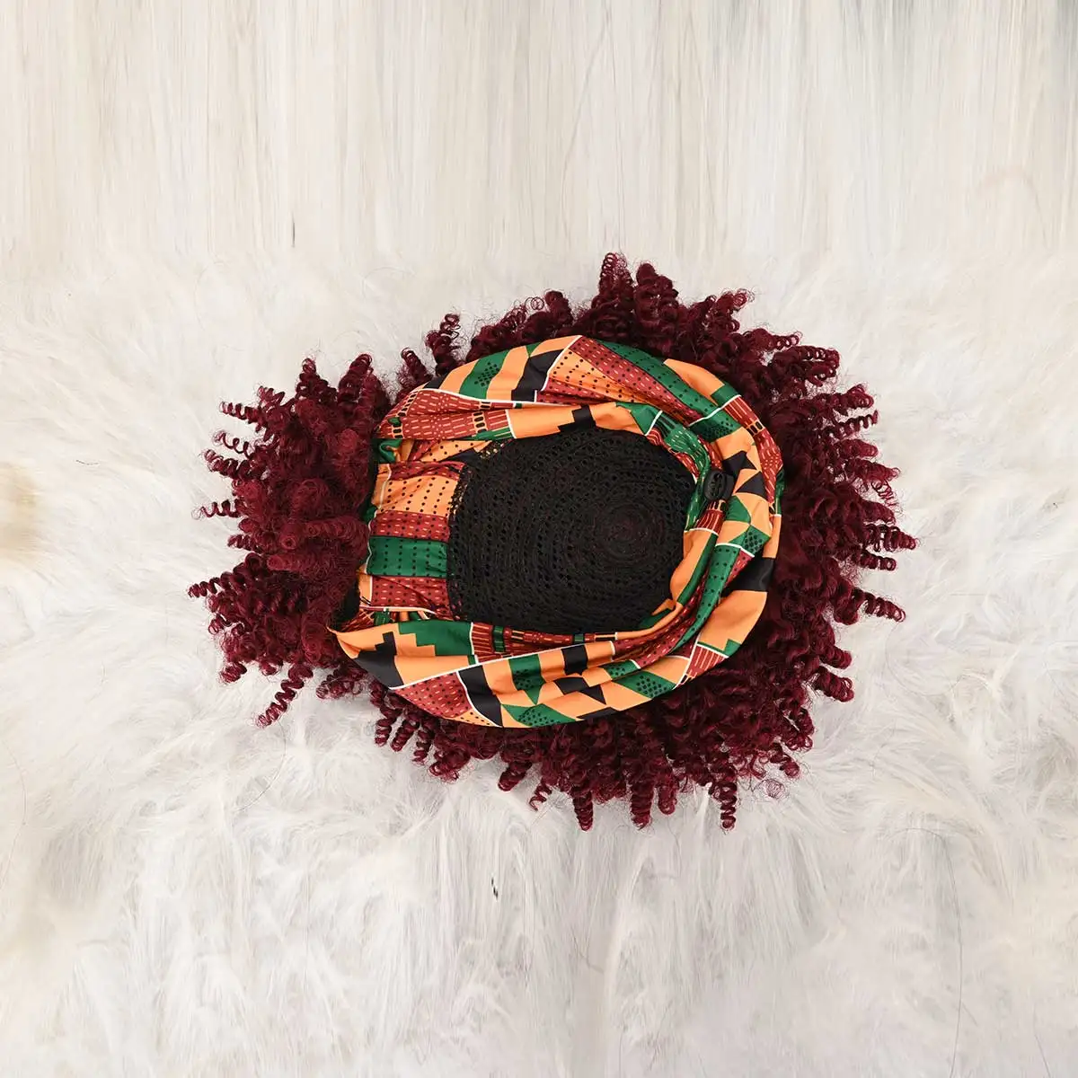 Headband Wigs For Women Afro Kinky Curly Wig With Synthetic Short Hair Wigs With Headband Attached Headwrap Wigs
Headband Wigs For Women Afro Kinky Curly Wig With Synthetic Short Hair Wigs With Headband Attached Headwrap Wigs