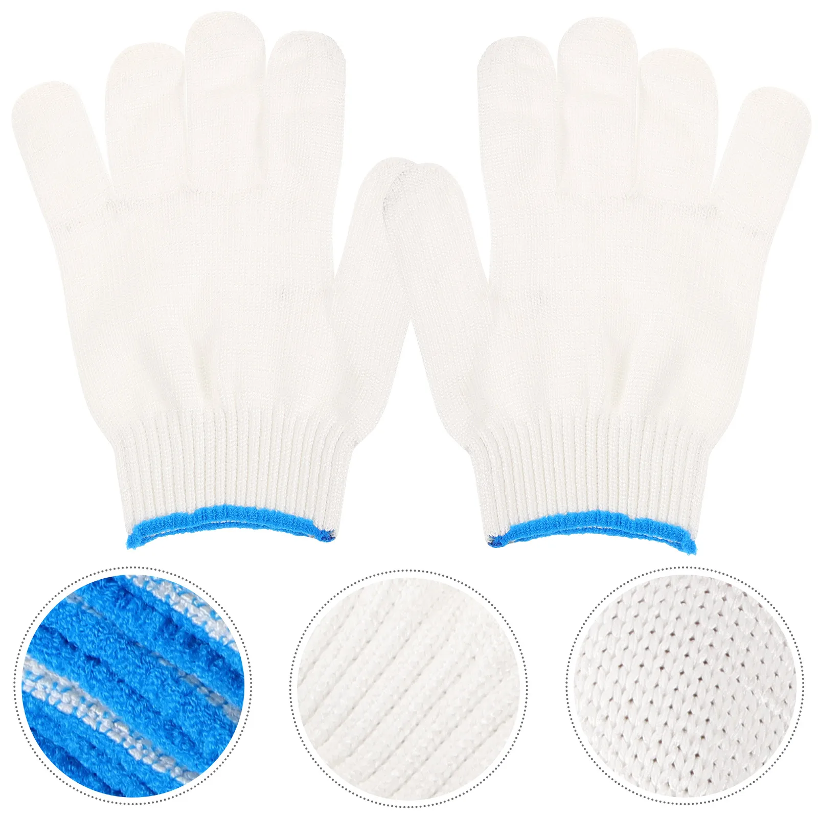 12pcs Garden Working Gloves Protective Cotton Thread Non-Slip Wear-Resistant Durable Reusable Gardener Gloves For Outdoor
12pcs Garden Working Gloves Protective Cotton Thread Non-Slip Wear-Resistant Durable Reusable Gardener Gloves For Outdoor