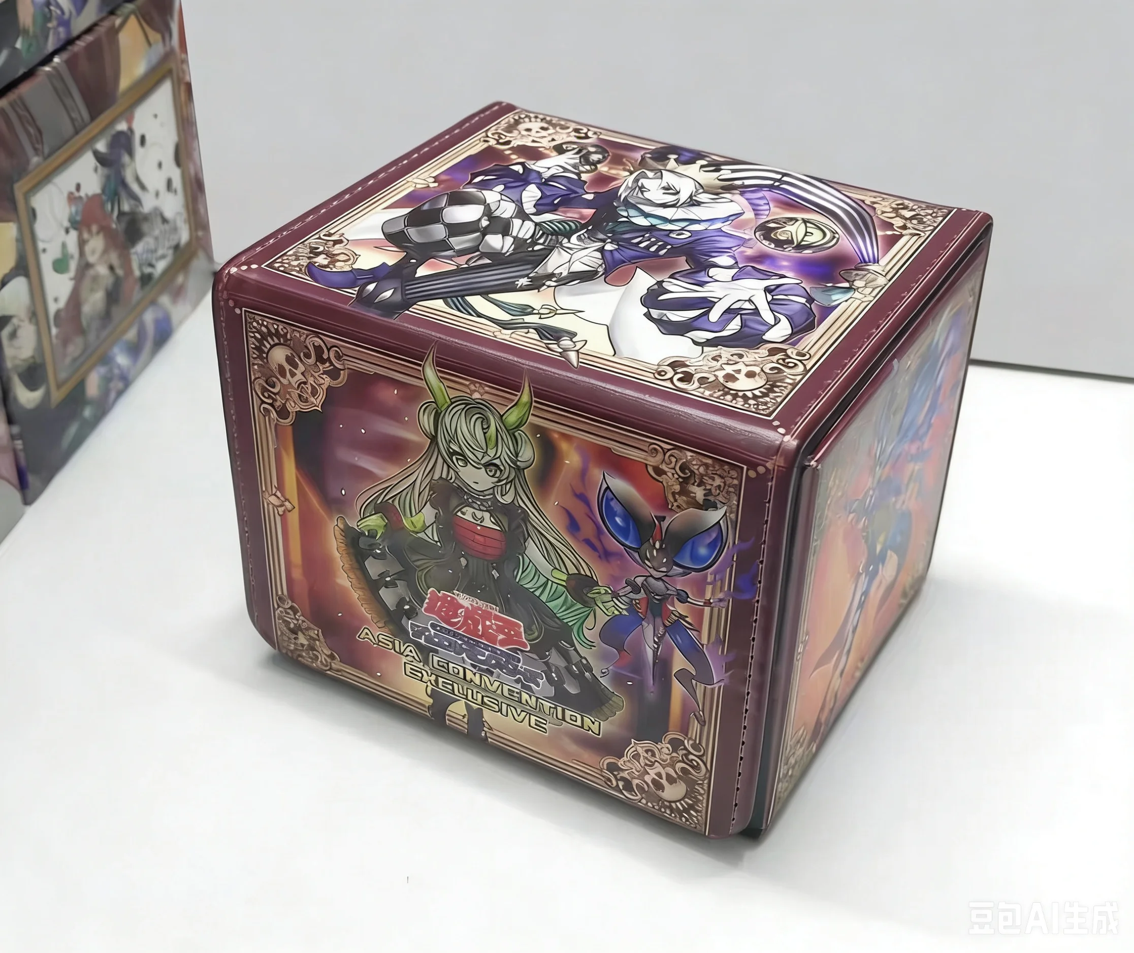 Original DIY Yugioh Clown Crew Biancaviso Deck Box Yu-Gi-Oh! TCG OCG PTCG Trading Cards Pu Leather Storage Box 100+
Original DIY Yugioh Clown Crew Biancaviso Deck Box Yu-Gi-Oh! TCG OCG PTCG Trading Cards Pu Leather Storage Box 100+