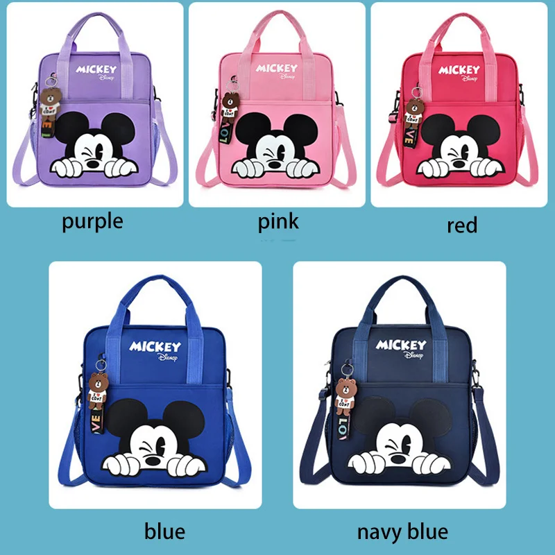 1pc Disney Mickey Backpack Multifunctional Crossbody Bag Large Capacity Student School Bag
1pc Disney Mickey Backpack Multifunctional Crossbody Bag Large Capacity Student School Bag