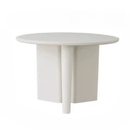 Nordic modern round table household small apartment American simple light luxury Italian round solid wood dining table
Nordic modern round table household small apartment American simple light luxury Italian round solid wood dining table