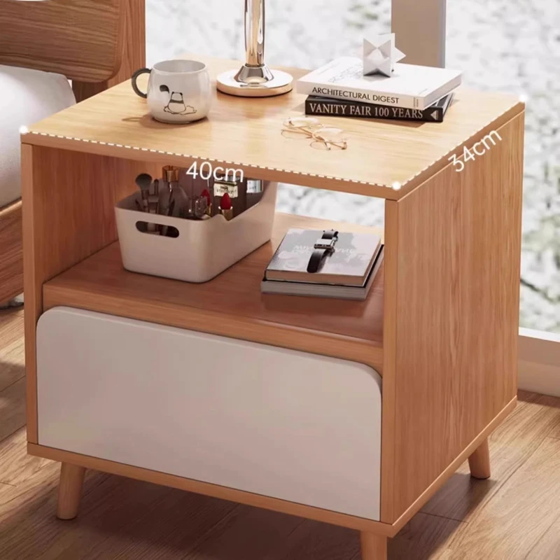 Durable Bedside table Side cabinet Bedroom bedside drawer storage cabinet Small shelf
Durable Bedside table Side cabinet Bedroom bedside drawer storage cabinet Small shelf