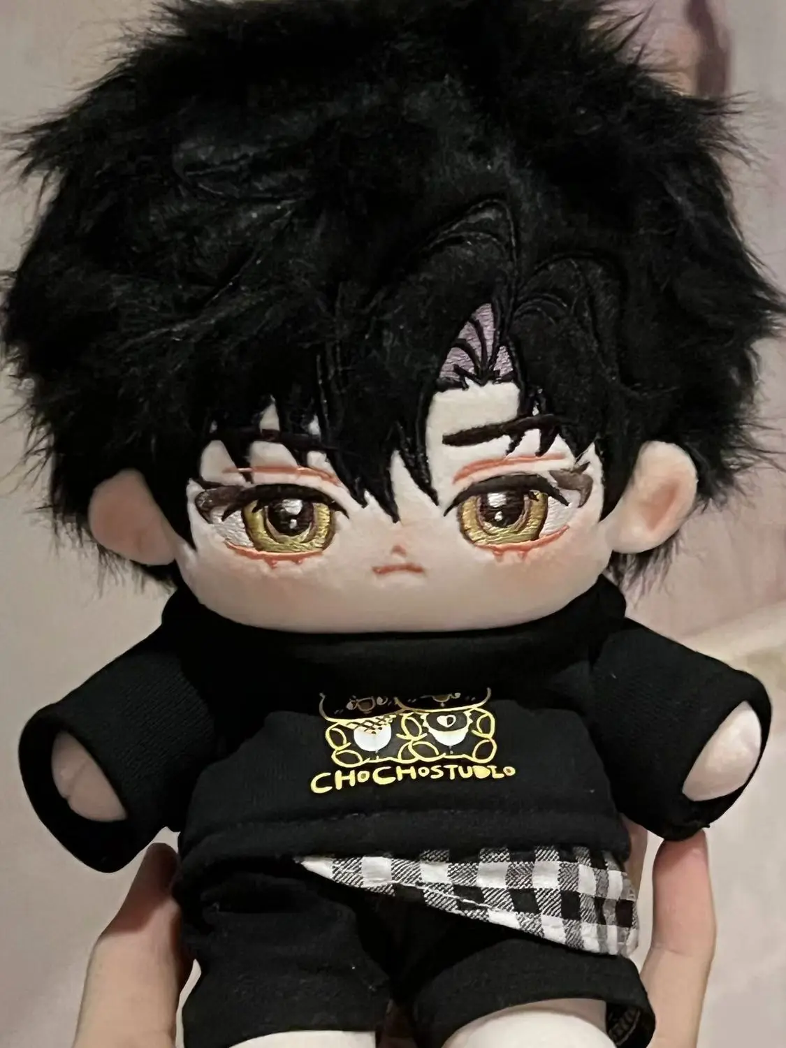 Anime Love and Deepspace Zayne Attribute Cosplay Cartoon Cute Cotton Doll Fluffy Dress up Plush Toys Collect Birthday Gift 20CM
Anime Love and Deepspace Zayne Attribute Cosplay Cartoon Cute Cotton Doll Fluffy Dress up Plush Toys Collect Birthday Gift 20CM