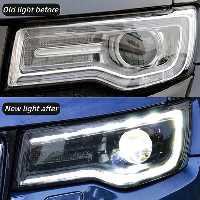 2014-2021 for Jeep Grand Cherokee LED Headlights New Upgraded 36W Head Lamp with 12V Power Car Light Accessories!!
2014-2021 for Jeep Grand Cherokee LED Headlights New Upgraded 36W Head Lamp with 12V Power Car Light Accessories!!