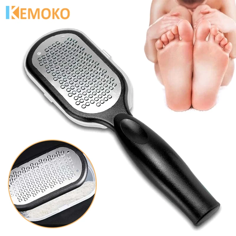 new Foot File Scraper Callus Remover Feet Professional Steel Pedicure Tools Foot Corn Removal Dead Skin Remover Foot Care
new Foot File Scraper Callus Remover Feet Professional Steel Pedicure Tools Foot Corn Removal Dead Skin Remover Foot Care