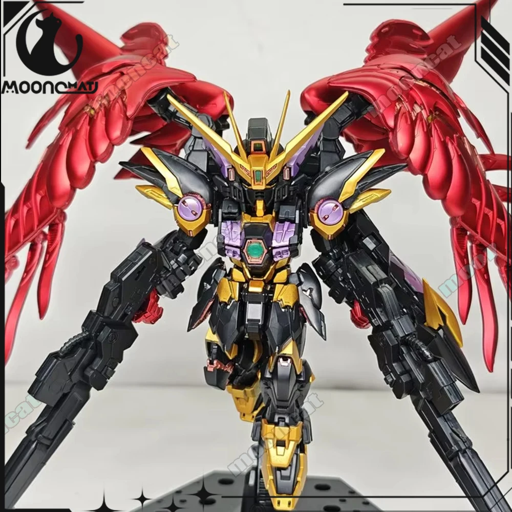 Gaogao Mgsd Lelouch Gffmc Wing Zero Assembly Model Kit Action Figures Red Feather Golden Black For Adult Collection Toys Gifts
Gaogao Mgsd Lelouch Gffmc Wing Zero Assembly Model Kit Action Figures Red Feather Golden Black For Adult Collection Toys Gifts