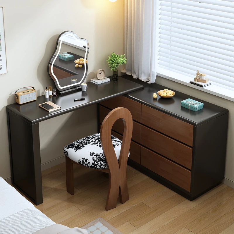 # Modern Convertible Dressing Table, Solid Wood Folding Bedroom Dressing Table with Smart Mirror, Apartment Dressing Table
# Modern Convertible Dressing Table, Solid Wood Folding Bedroom Dressing Table with Smart Mirror, Apartment Dressing Table