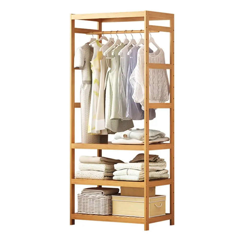 Three Layer Storage Rack and Solid Ejector Rod Suspension Rack Bamboo Children Kids Hanger
Three Layer Storage Rack and Solid Ejector Rod Suspension Rack Bamboo Children Kids Hanger
