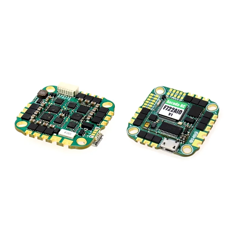 Aocoda-RC F722AIO Flight Control Electric Current Meter 40A 2-6S Traverse UAV
Aocoda-RC F722AIO Flight Control Electric Current Meter 40A 2-6S Traverse UAV