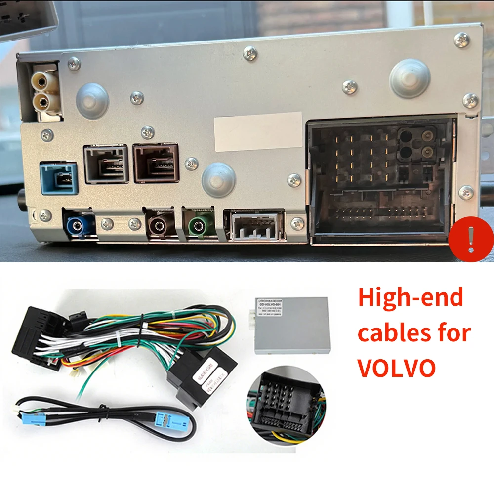 For VOVLO High-end cables Extra Money AIXNAVIS
For VOVLO High-end cables Extra Money AIXNAVIS