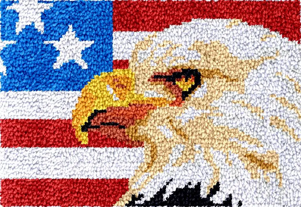 smyrna American Eagle наборы крючков-защелок ковры крючком ковер пластиковый холст для взрослых DIY гобелен ковровая вышивка knooppakket изготовление
smyrna American Eagle наборы крючков-защелок ковры крючком ковер пластиковый холст для взрослых DIY гобелен ковровая вышивка knooppakket изготовление