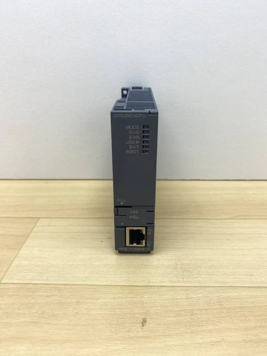 Q20UDEHCPU For MITSUBISHI Q20UDEHCPU PLC Module New
Q20UDEHCPU For MITSUBISHI Q20UDEHCPU PLC Module New