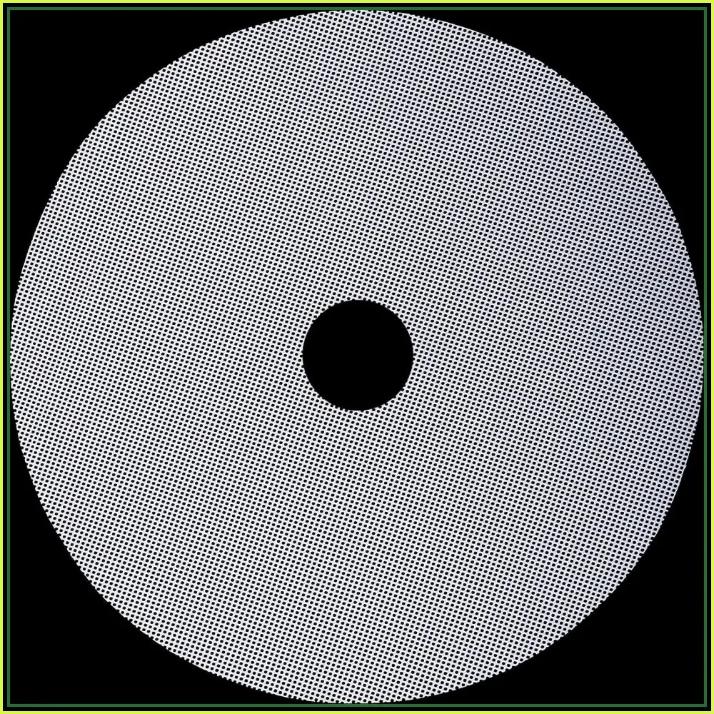 4 Pack 13 Inch Round Non Stick Silicone Dehydrator Sheets Reusable Mesh Baking Mats for Fruit Dryer
4 Pack 13 Inch Round Non Stick Silicone Dehydrator Sheets Reusable Mesh Baking Mats for Fruit Dryer