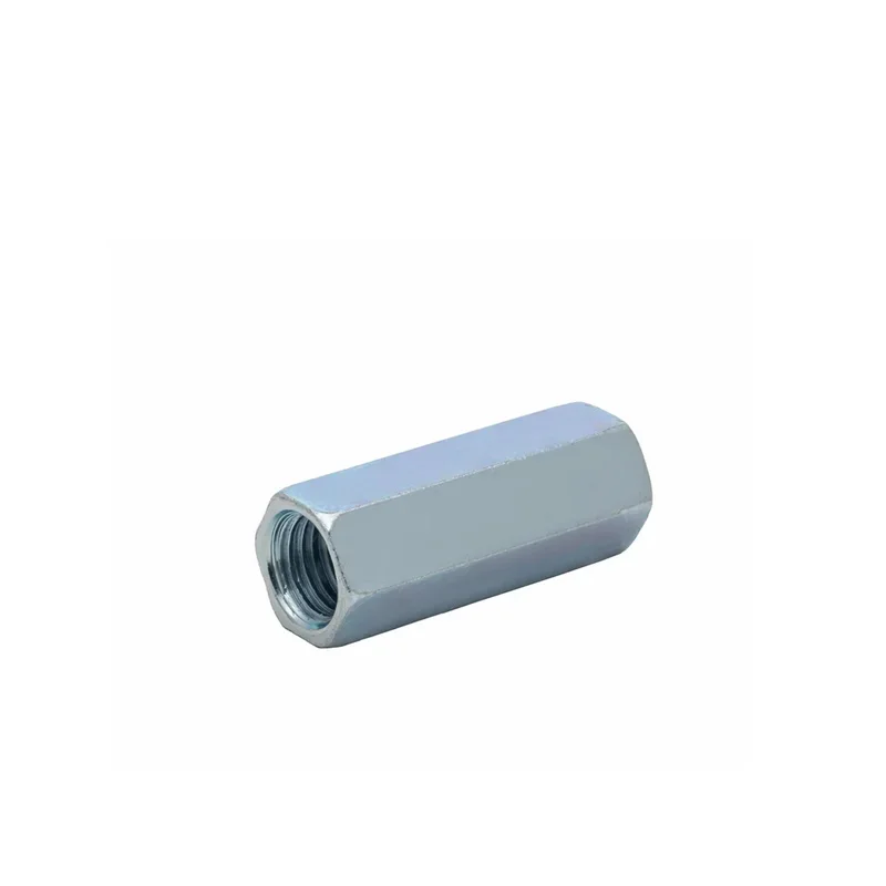 1-10pcs Carbon Steel Hexagonal Extension Nut M6-M20 Galvanized Double Thread Joint Nut
1-10pcs Carbon Steel Hexagonal Extension Nut M6-M20 Galvanized Double Thread Joint Nut