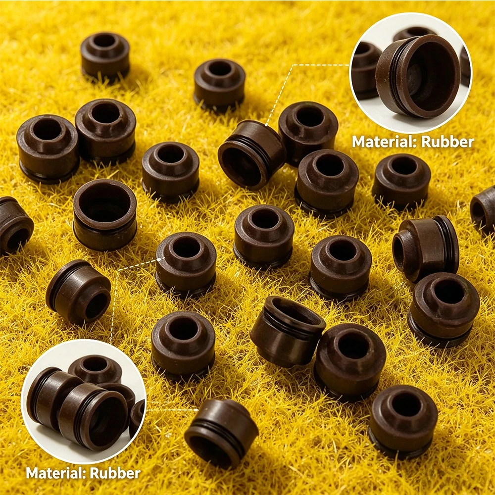 5mm Motorcycle Intake Exhaust Valve Oil Seal for Yamaha Esooter Zrray 115 2021 For Kymco GY6150 GY6-150 150cc 157QMJ 1P57QMJ
5mm Motorcycle Intake Exhaust Valve Oil Seal for Yamaha Esooter Zrray 115 2021 For Kymco GY6150 GY6-150 150cc 157QMJ 1P57QMJ