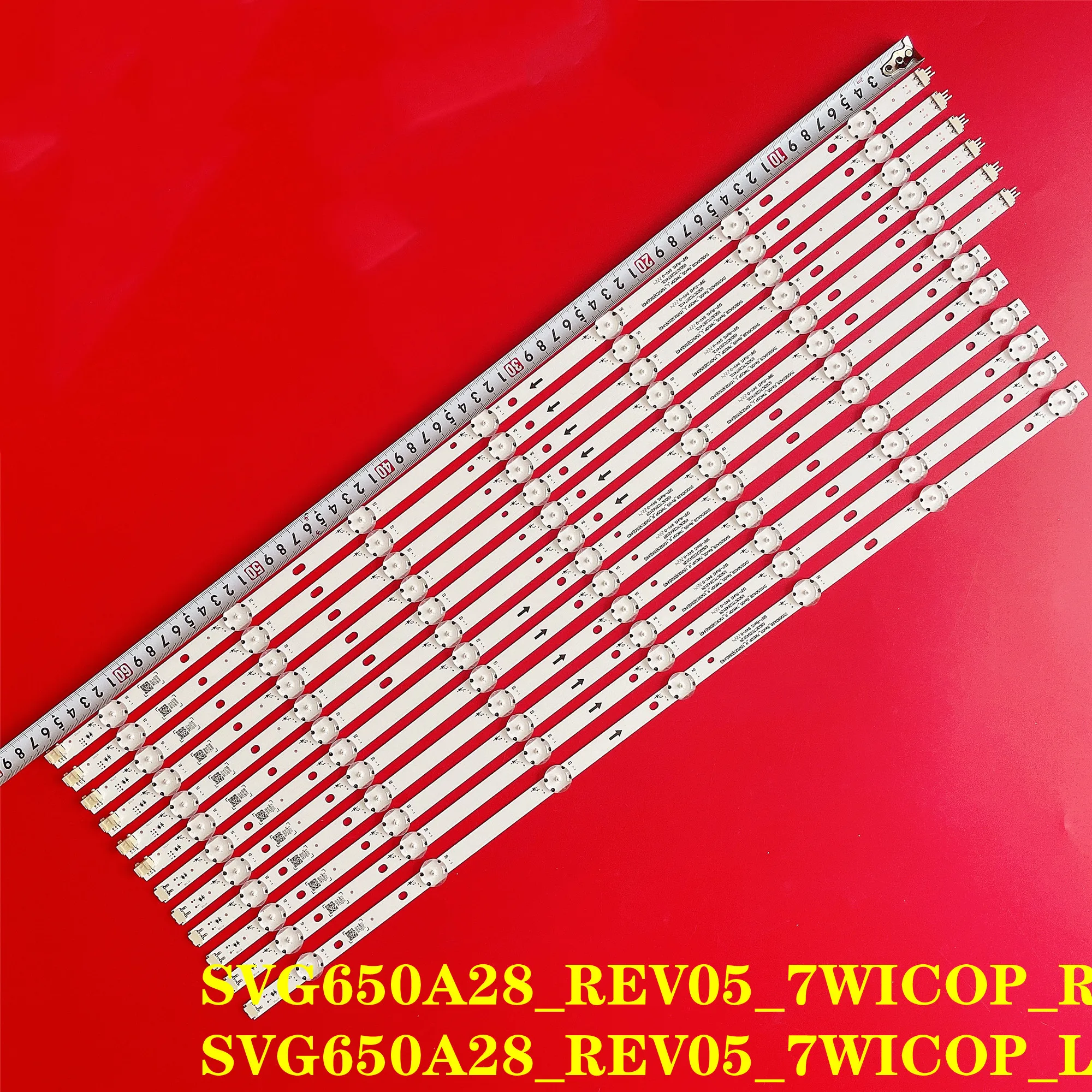 LED TV Backlight Strip For E65u-D3 SE65DL2016 SE65DL1016 V650DJ4-QS V650DJ4-QS5 SVG650A28_REV05_7WICOP_R L_150923 (E65(UHD)
LED TV Backlight Strip For E65u-D3 SE65DL2016 SE65DL1016 V650DJ4-QS V650DJ4-QS5 SVG650A28_REV05_7WICOP_R L_150923 (E65(UHD)