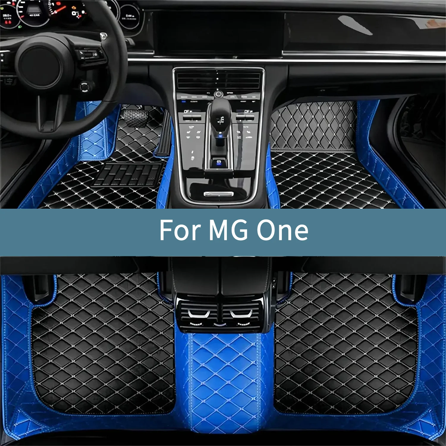 Автомобильные коврики для MG One 2021 2022 2023 2024 2025 2026, водонепроницаемые полный комплект ковриков для автомобилей, аксессуары
Автомобильные коврики для MG One 2021 2022 2023 2024 2025 2026, водонепроницаемые полный комплект ковриков для автомобилей, аксессуары