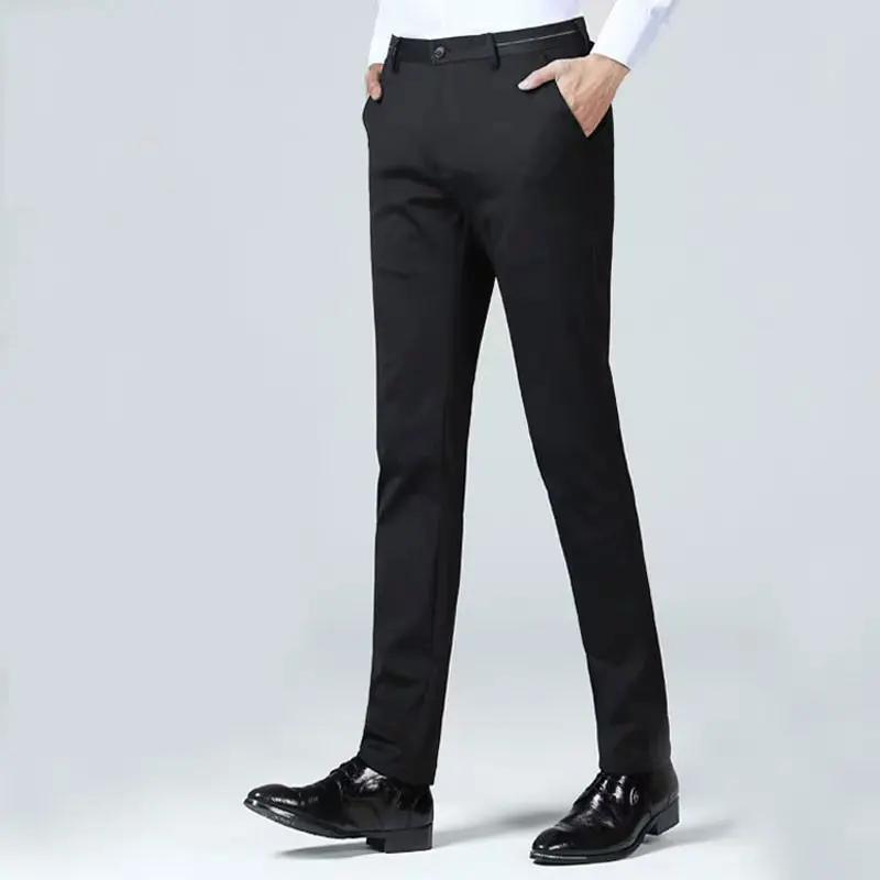 2023 Casual Pants Suit Pants Men's Business Spring and Autumn Straight Leg Pants Solid Color Ironing Non-elastic Anti-wrinkle Pa
2023 Casual Pants Suit Pants Men's Business Spring and Autumn Straight Leg Pants Solid Color Ironing Non-elastic Anti-wrinkle Pa