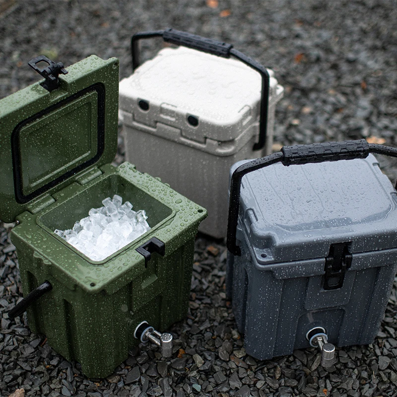 9.5L Portable Camping travelsquareShaped Ice Buckets food ice cooler box thermal insulation accessories
9.5L Portable Camping travelsquareShaped Ice Buckets food ice cooler box thermal insulation accessories
