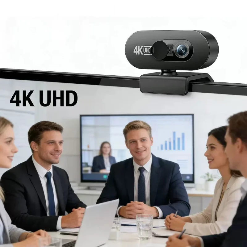 4K Full HD 2K 1080P Webcam For PC Web Camera New Mini Web Cam With Microphone USB Autofocus Stream Camera For Computer Laptop
4K Full HD 2K 1080P Webcam For PC Web Camera New Mini Web Cam With Microphone USB Autofocus Stream Camera For Computer Laptop