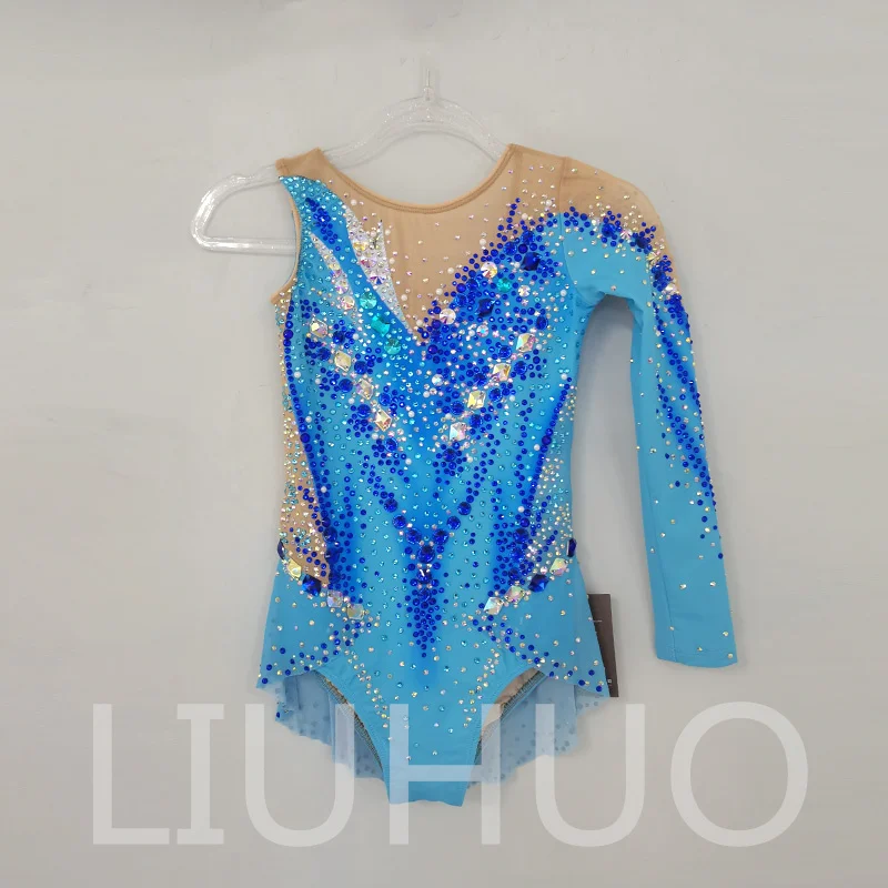 LIUHUO Rhythmic Gymnastics Leotard Competitive Cheerleading Performance For Children
LIUHUO Rhythmic Gymnastics Leotard Competitive Cheerleading Performance For Children