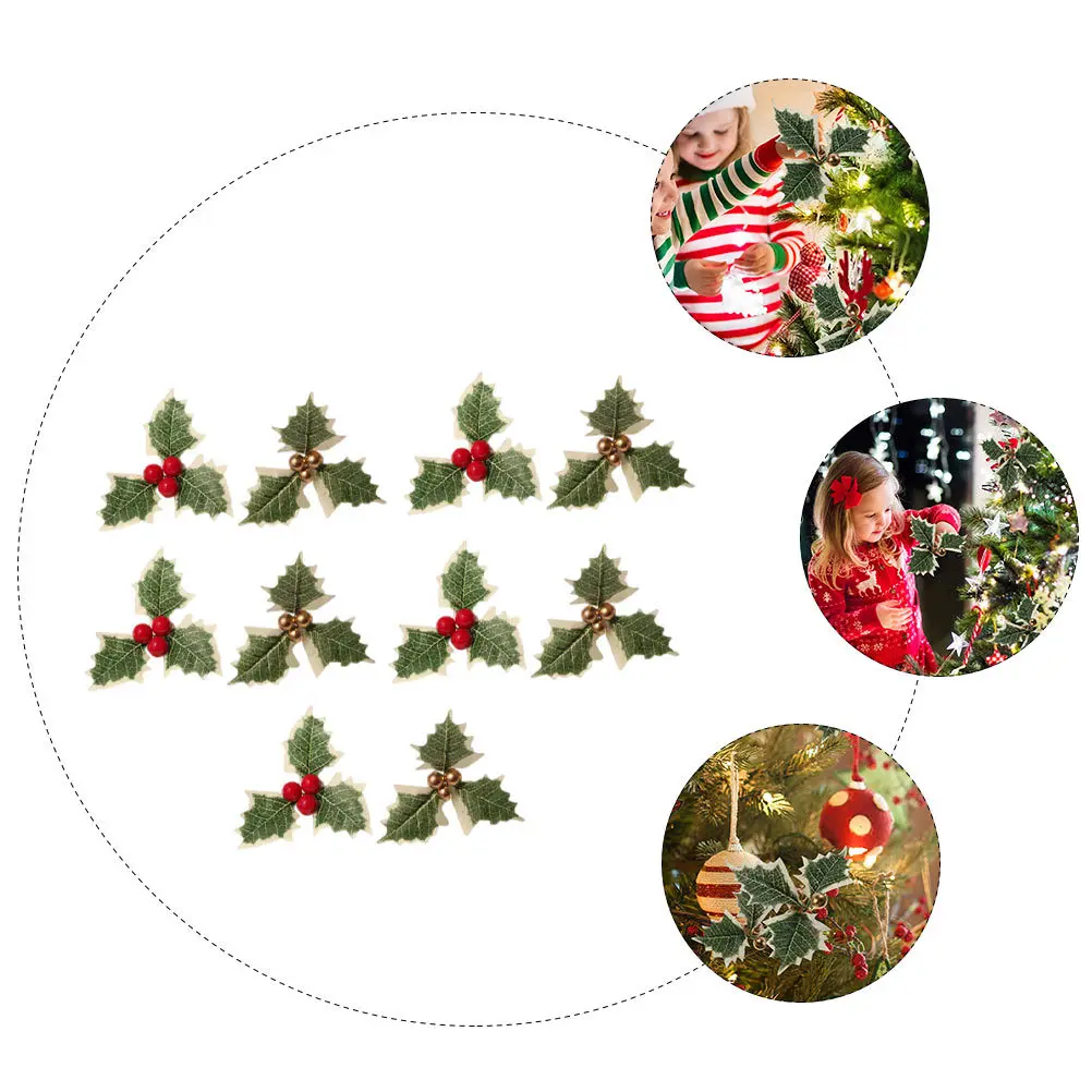 20Pcs Xmas Simulation Artificial Plant Red Fruit Leaf Decoration DIY Christmas Festival Fake Fruit Ornament Fake Plant
20Pcs Xmas Simulation Artificial Plant Red Fruit Leaf Decoration DIY Christmas Festival Fake Fruit Ornament Fake Plant