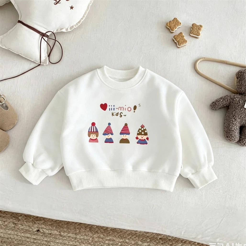 Kids Printing Sweatshirt Fashion Casual Clothes Cartoon Fashion Hoodie Outer Wear New Design Autumn Wear Crewneck Pullovers
Kids Printing Sweatshirt Fashion Casual Clothes Cartoon Fashion Hoodie Outer Wear New Design Autumn Wear Crewneck Pullovers