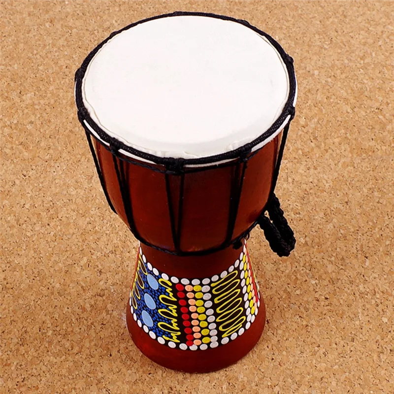 Y49A-5 Inch Professional African Djembe Drum Hand Drum Good Sound Percussion Musical Instrument Hand Drum
Y49A-5 Inch Professional African Djembe Drum Hand Drum Good Sound Percussion Musical Instrument Hand Drum
