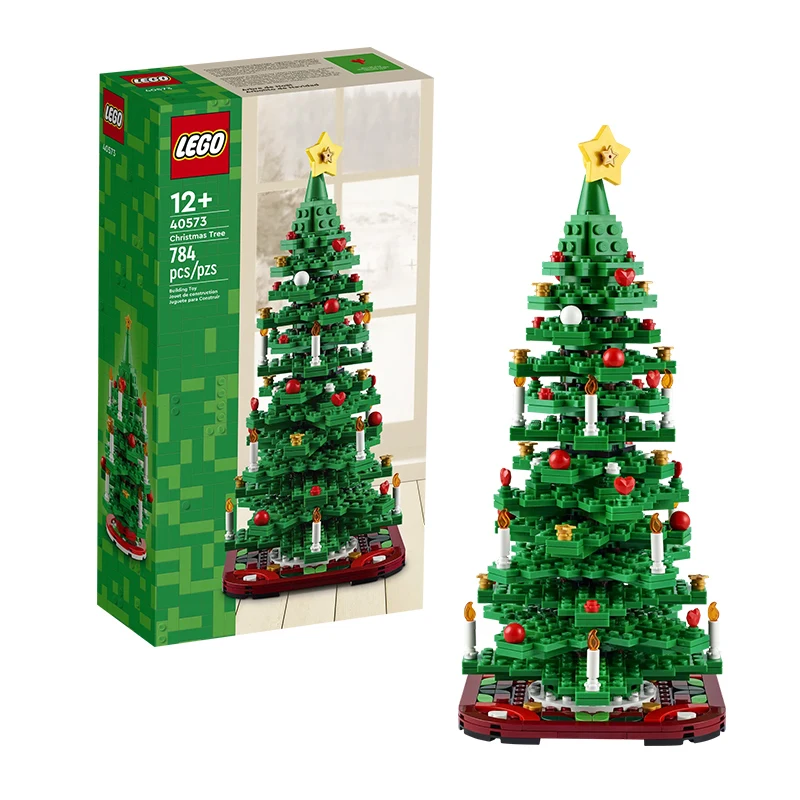 LEGO Building Blocks 40573 Christmas Tree Building Kit Festival Home Decoration Gift Hot Sale
LEGO Building Blocks 40573 Christmas Tree Building Kit Festival Home Decoration Gift Hot Sale