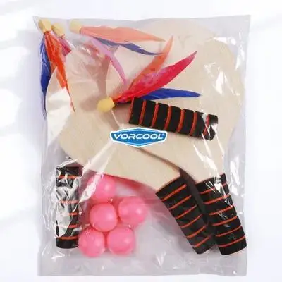 Wood Beach Racket Paddle Ball Set Lightweight Portable for All Seasons Adults Kids Seniors Body Agility Response Sensitivity
Wood Beach Racket Paddle Ball Set Lightweight Portable for All Seasons Adults Kids Seniors Body Agility Response Sensitivity