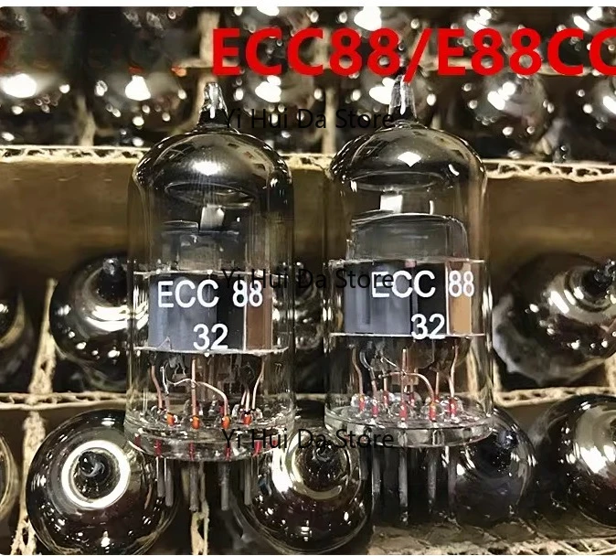 Замена лампы TESLA ECC88 для чешских усилителей (аналог 6DJ8/6922/6N11/6H23/E88CC), 1 шт.
Замена лампы TESLA ECC88 для чешских усилителей (аналог 6DJ8/6922/6N11/6H23/E88CC), 1 шт.