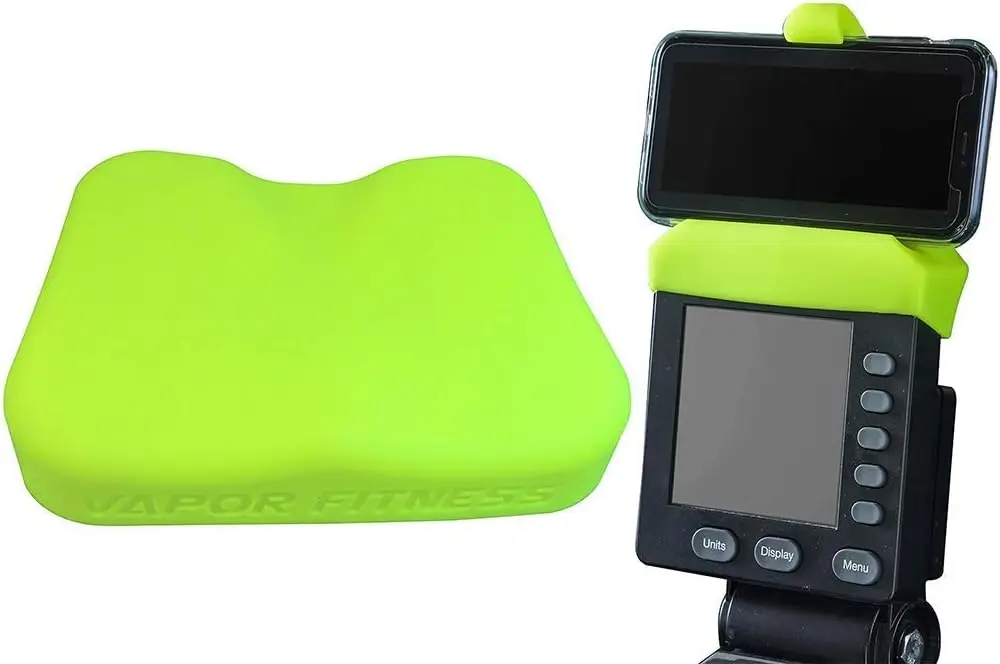 Yellow Phone Holder and Silicone Seat Cover Combo for Rowing Machine with Monitor
Yellow Phone Holder and Silicone Seat Cover Combo for Rowing Machine with Monitor