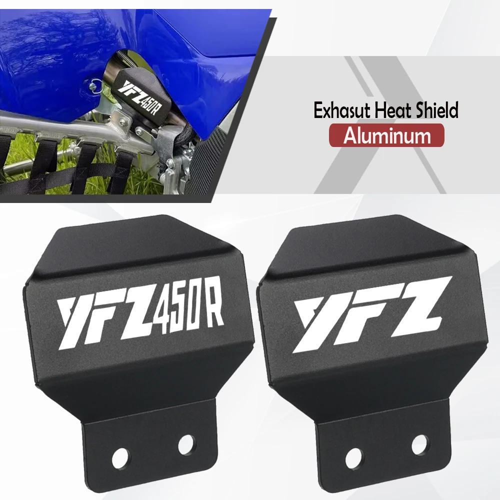 For Yamaha YFZ450R YFZ 450R YFZ450 SE 2014~2019 Motorcycle Exhasut Heat Shield 2020 2021 2022 2023Exhaust Pipe Protective Cover
For Yamaha YFZ450R YFZ 450R YFZ450 SE 2014~2019 Motorcycle Exhasut Heat Shield 2020 2021 2022 2023Exhaust Pipe Protective Cover