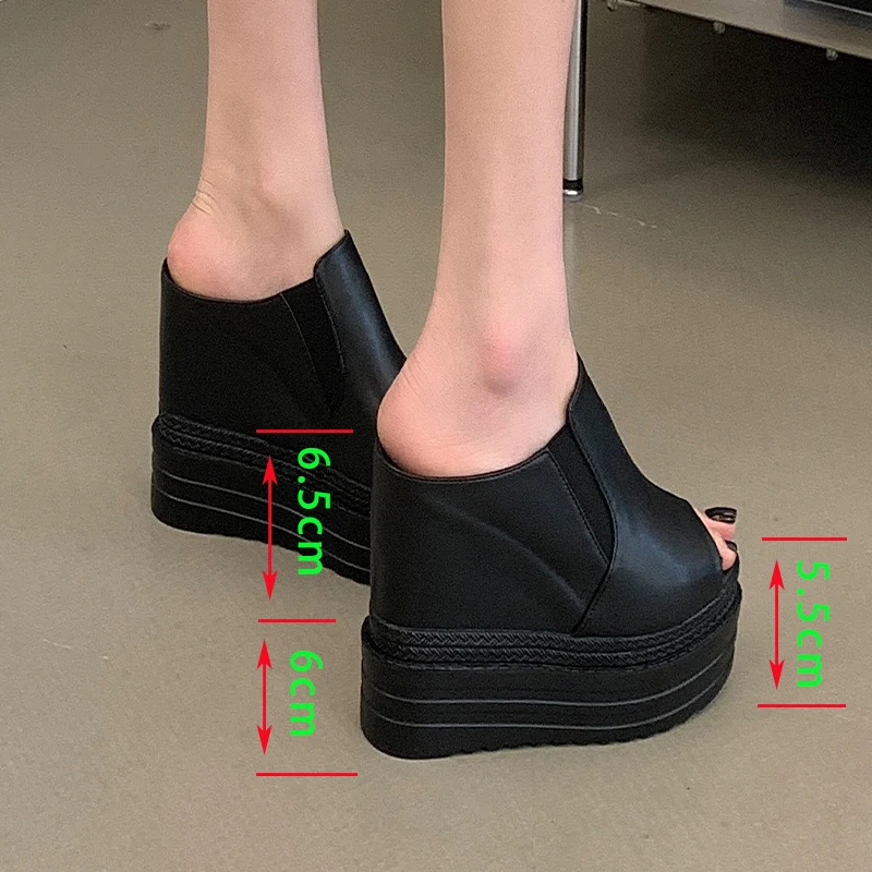 AIYKAZYSDL 2026 Platform Wedge Ultra High Heel Shoes Summer Mules Outdoor Peep Toe Slippers Slides Pumps Fashion Summer Women
AIYKAZYSDL 2026 Platform Wedge Ultra High Heel Shoes Summer Mules Outdoor Peep Toe Slippers Slides Pumps Fashion Summer Women