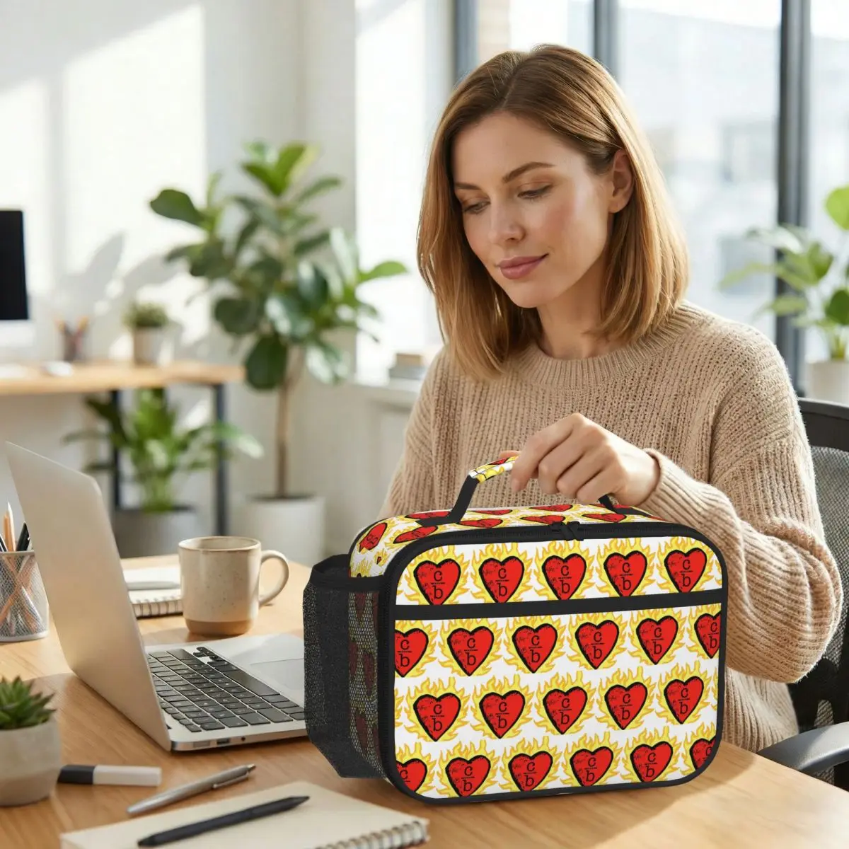 Clothes Over Bros Heart Logo Insulated Lunch Bag for Women Office Cooler Thermal Food Box Tote Portable Lunch Boxes Container
Clothes Over Bros Heart Logo Insulated Lunch Bag for Women Office Cooler Thermal Food Box Tote Portable Lunch Boxes Container