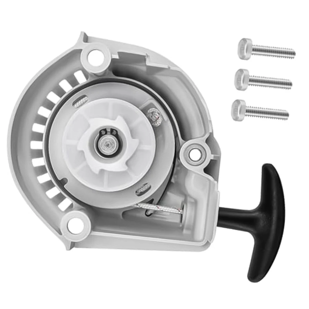 Gardening Replacement Starter Easy Installation Easy Installation Recoil Starter Kit Clamp Compatibility With FS94R
Gardening Replacement Starter Easy Installation Easy Installation Recoil Starter Kit Clamp Compatibility With FS94R