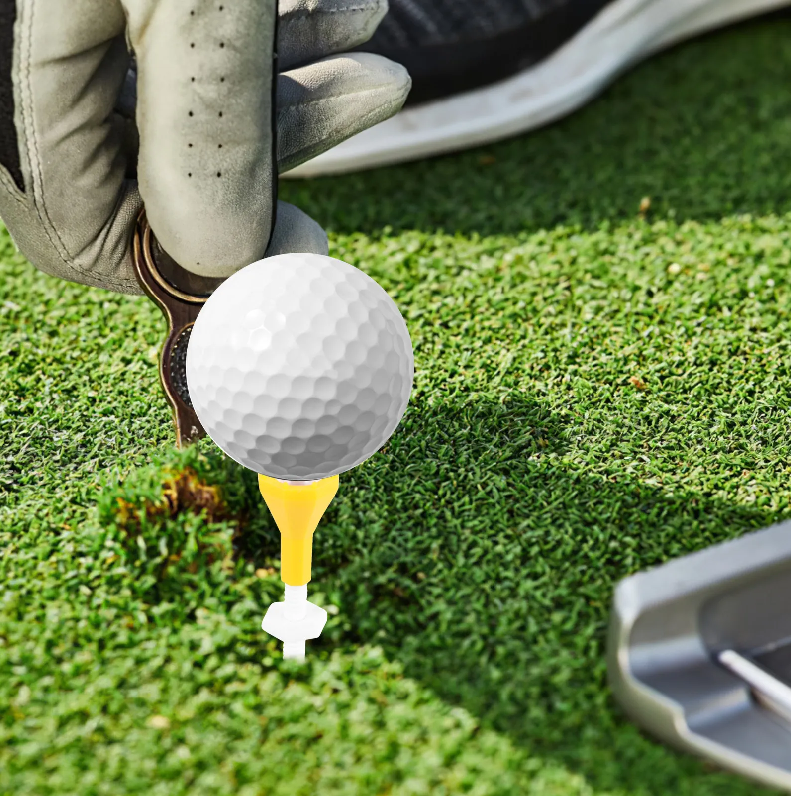 5Pcs Ergonomic Golf Tees Plastic Adjustable Golf Ball Holders Non- for Daily Practice Wear-Resistant Golfing Supplies
5Pcs Ergonomic Golf Tees Plastic Adjustable Golf Ball Holders Non- for Daily Practice Wear-Resistant Golfing Supplies