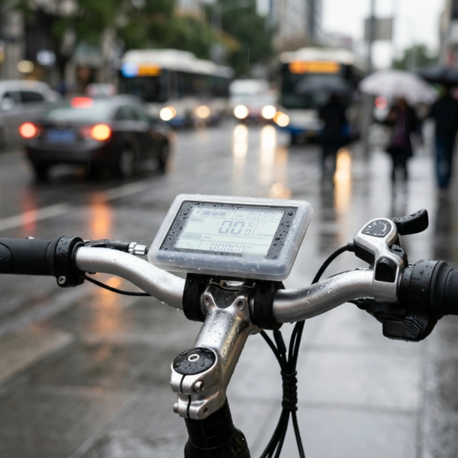 Electric Bicycle Display Protect Sleeve Dustproof Electric Bike Meter Cover LCD Display Cover Snug Fit Waterproof for Commuters
Electric Bicycle Display Protect Sleeve Dustproof Electric Bike Meter Cover LCD Display Cover Snug Fit Waterproof for Commuters