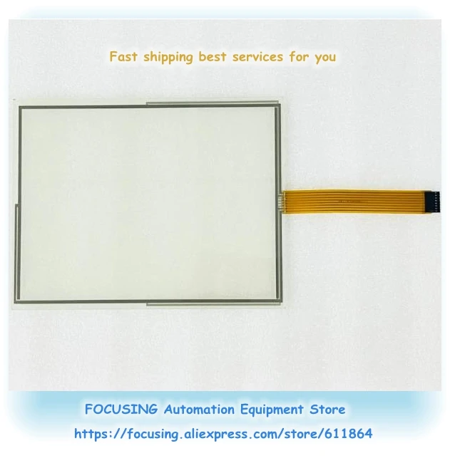 FMX FM-1000 FM1000 Touch Screen Panel Responsive & Scratch-Resistant For Optimal Performance AgGPS Digitizer Touchpad New
FMX FM-1000 FM1000 Touch Screen Panel Responsive & Scratch-Resistant For Optimal Performance AgGPS Digitizer Touchpad New