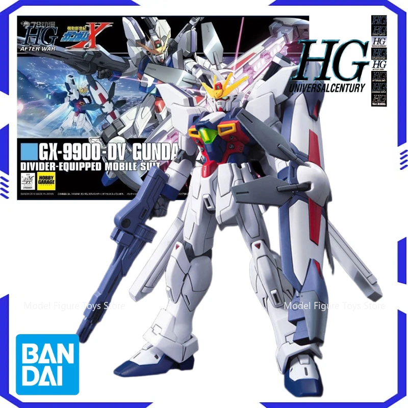 Bandai Original 1/144 HG-GX-9900-DV Gundam X Divider Kit Anime Warrior Component Model Anime Character Toy Boy Holiday Gift
Bandai Original 1/144 HG-GX-9900-DV Gundam X Divider Kit Anime Warrior Component Model Anime Character Toy Boy Holiday Gift