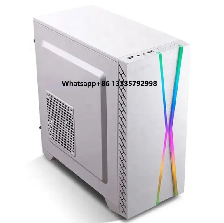 New Cheap Price Desktop Computer Core I5 I7 CPU 22" System Unit RAM 16GB 1TB HDD SSD GTX 1060 6GB GPU VGA ODM Win10 Gaming Pc
New Cheap Price Desktop Computer Core I5 I7 CPU 22" System Unit RAM 16GB 1TB HDD SSD GTX 1060 6GB GPU VGA ODM Win10 Gaming Pc