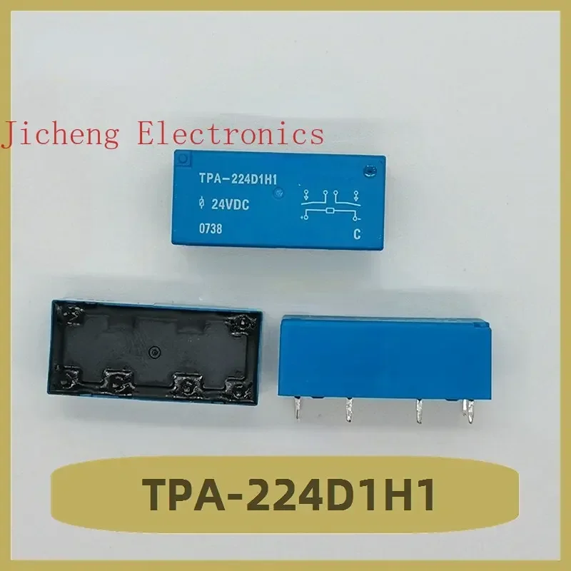 TPA-224D1H1 Relay 24V 6-pin Brand New
TPA-224D1H1 Relay 24V 6-pin Brand New