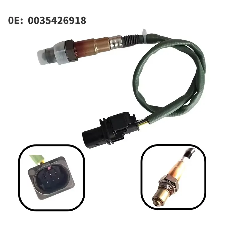 0035426918 High-Quality Probe Oxygen Sensor Fits for Mercedes-Benz E350/S350/S550 W204 W221 W212 169 W166 W245
0035426918 High-Quality Probe Oxygen Sensor Fits for Mercedes-Benz E350/S350/S550 W204 W221 W212 169 W166 W245