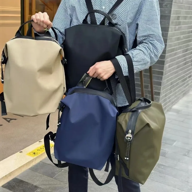 Daily commuter bag, waterproof backpack, thickened large-capacity lightweight schoolbag for men and women, laptop bag
Daily commuter bag, waterproof backpack, thickened large-capacity lightweight schoolbag for men and women, laptop bag