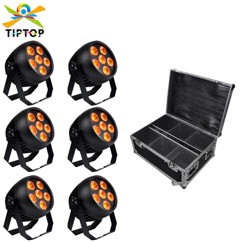 Charging Roadcase 6in1 Pack 6in1 Battery Waterproof Led Par Light 6x18W RGBWA UV 6 Color Wireless Battery Stage Wash Up-Light
Charging Roadcase 6in1 Pack 6in1 Battery Waterproof Led Par Light 6x18W RGBWA UV 6 Color Wireless Battery Stage Wash Up-Light